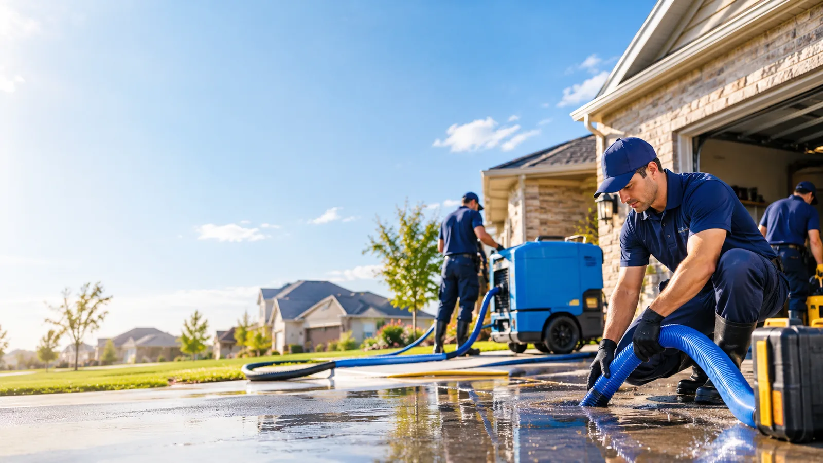 Sewage Backup Cleanup in London Mills, IL near me
